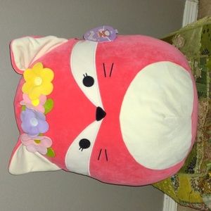 📦16" Fifi the fox Spring 2023 purple tag, New with tag